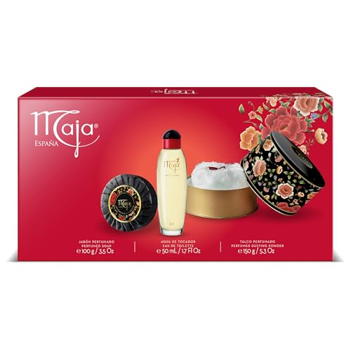 Maja Estuche Regalo Talquera 150 g + Jabón 100 g. + Eau de...
