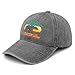 Good Better Best Never Let It Rest Motivation Bear Down Hats for Men Fashion Light Grey