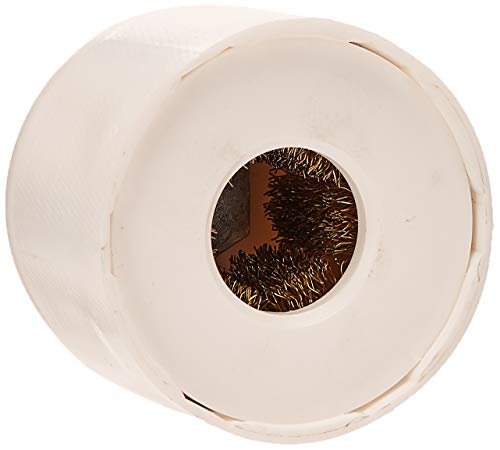 Cepillo BS para piezas de revolución de diam. 20, acero latonado 0,3mm, con espiga 6mm