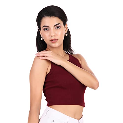 Image of Women Regular Fit Crop Top