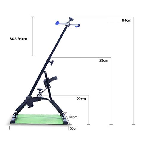 Image of Portable Pedal Exercise Portable Pedal Exercise Bike Arm And Leg Exerciser, Adjustable Fitness Rehab Equipment, For Seniors Gym Fitness Training, Improve Your Cardiovascular Fitnes