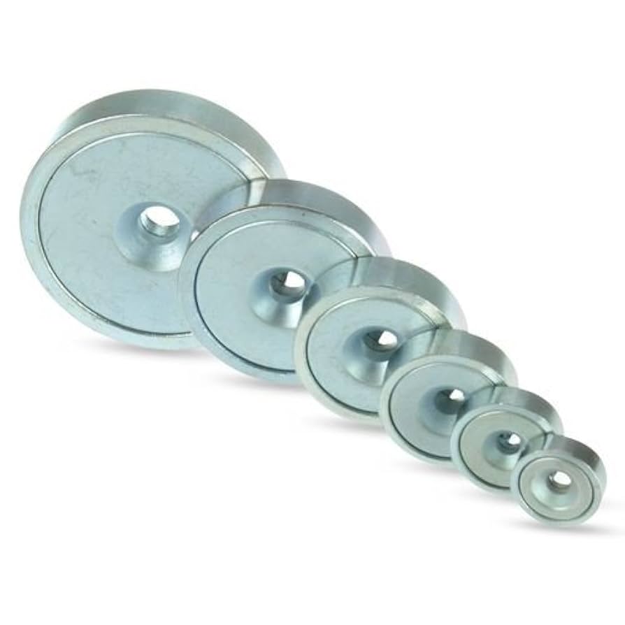 Neodym-Topfmagnet 40.2 Mm Mit Drehbarem Haken