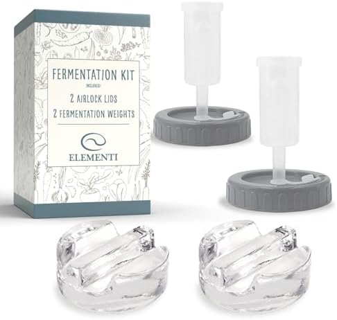 Elementi Kit de pesos de fermentação - Conjunto de 2 pesos de fer...