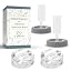 Kit - Set of 2 Weights & Grey Lids