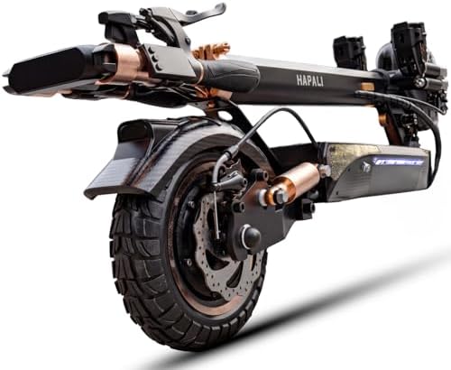 1200W Off-Road Electric Scooter for Adults - 28 Miles Range, 31 M...