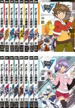 Amazon.co.jp: ダンボール戦機 W ダブル 全16枚 第1話～第58話