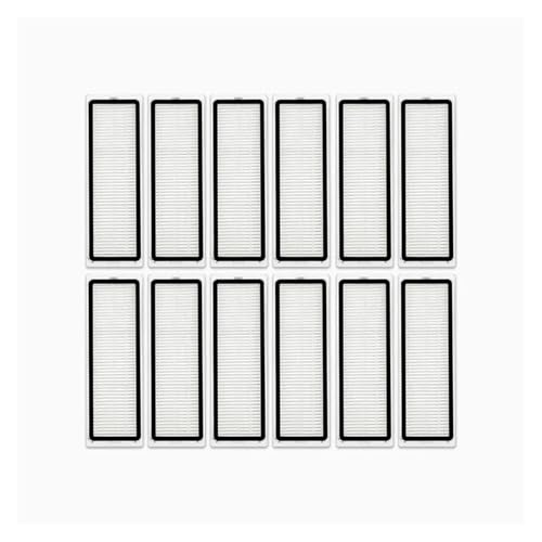 Xiaomi S10+ ���{�b�g�|���@�ƌ݊����̂��� 5-in-1 �����L�b�g(12 HEPA Filters)