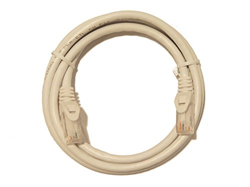 Cable Patch Cat6 blanco de 5 pies pack x5 miniatura 2
