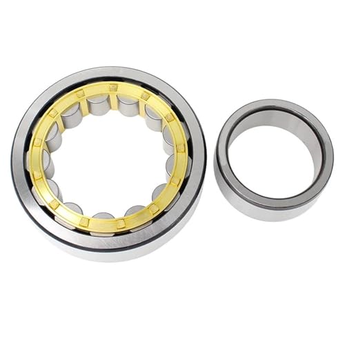 Roulement à rouleaux cylindriques NU208M de haute précision mécanique - 3