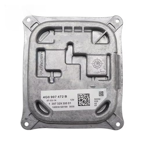 Módulo 4G0907472B control luz LED faros Audi A7 S7 RS7 2010-2018 3