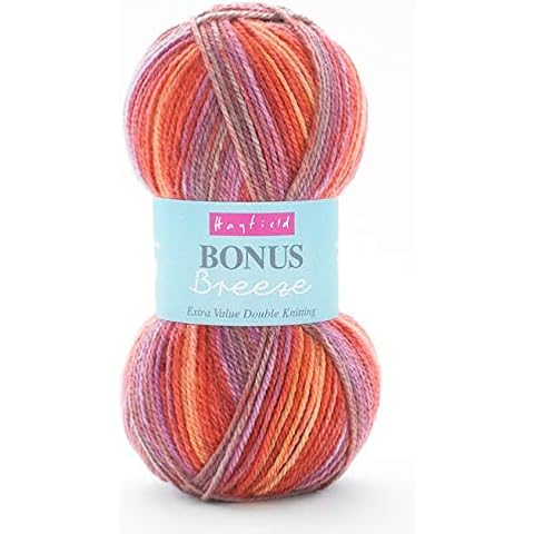 Hayfield Bonus Breeze DK Yarn in Blazer Cover