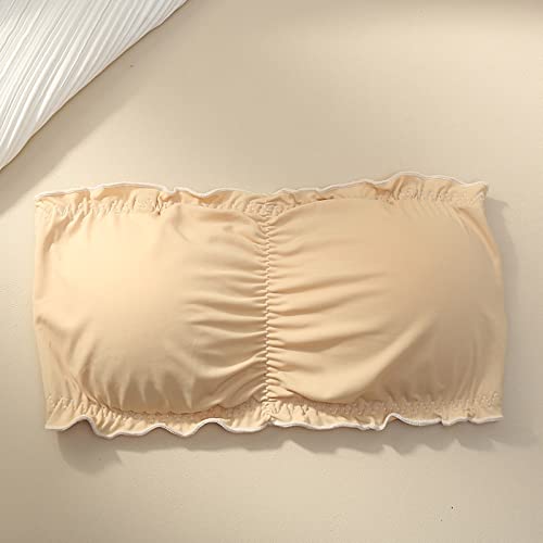 Sutiãs para mulheres, sem aro, sem aro, sutiã feminino, respirável, sem alças, sutiã envolto no peit
