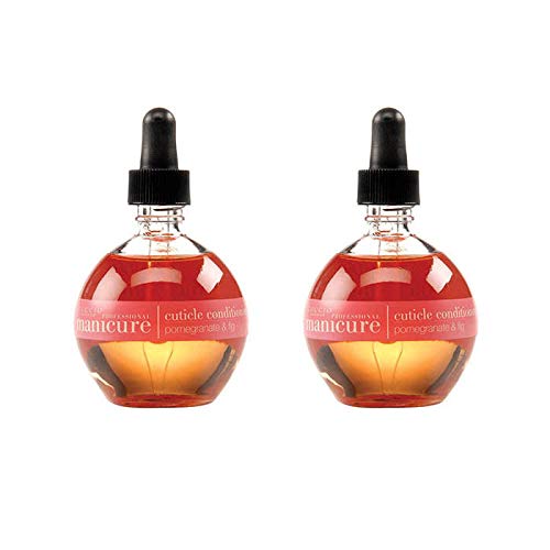 Cuccio Cuticle Oil Pomegranate Fig 2.5 oz (2 Pieces)
