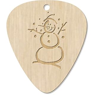 Azeeda 7 x ‘Bonhomme de Neige’ médiator/pic de Guitare (GP00026797) - Les Beatles, Paul McCartney, John Lennon, RIngo Starr, George Harrison