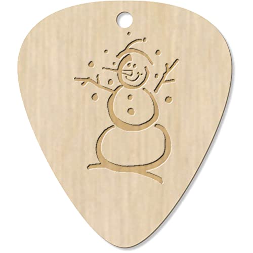 Azeeda 7 x ‘Bonhomme de Neige’ médiator/pic de Guitare (GP00026797) - Les Beatles, Paul McCartney, John Lennon, RIngo Starr, George Harrison Azeeda 7 x 'Bonhomme de Neige' médiator/pic de Guitare (GP00026797)