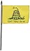 US Flag Store Gadsden 4in x 6in Flag - Dont Tread On Me