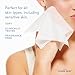 Just Clean Skin Dry Face Towels 50 Count | 10