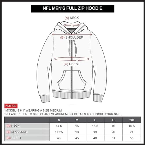 Ultra Game JTM2095A Men'S Standard Full Zip Soft Fleece Hoodie Letterman Varsity Jacket thumb #5