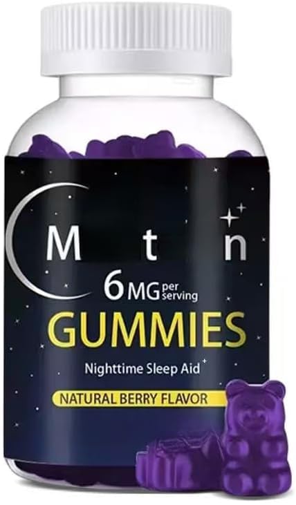 Gomitas para dormir tranquilo y despertar renovado cada mañana