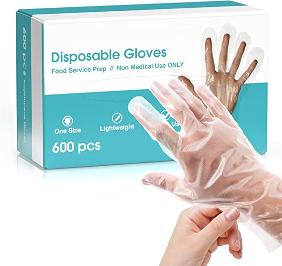 Kashi Surgicals KS Gloves | Pack of 600 | 100% Compostable Disposable Hand Gloves | Transparent & Disposable Gloves | Universal Size Gloves | For Gardening, Cleaning and Public Areas. (B0C2Q4GYGJ) Amazon Price History, Amazon Price Tracker