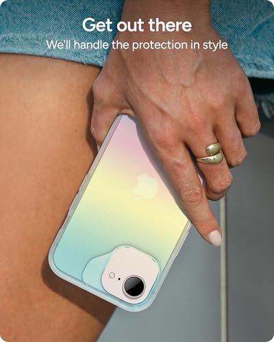 Coque iPhone 16e ZAGG Milan évitez les écrans brisés grâce au graphène 4m - 5