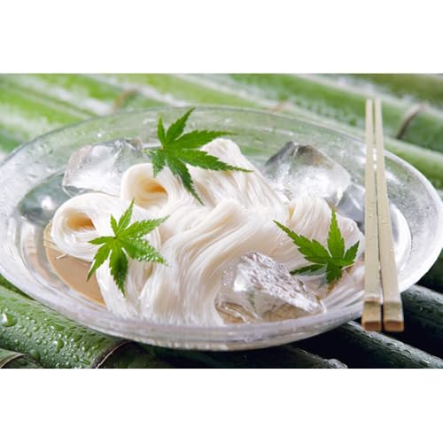 [九州産 小麦 100%]島原 手延 素麺 2kg /