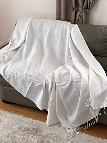 Bersuse 100% Cotone - Waffle XXL Asciugamano