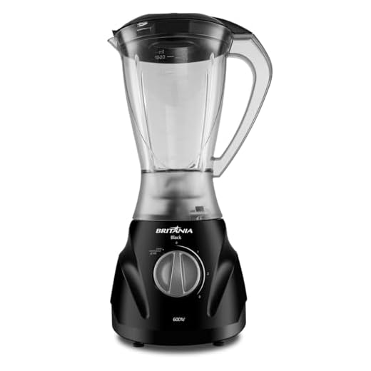 Liquidificador Britânia 3 Velocidades Função Pulsar 2,1 Litros 600W 110V