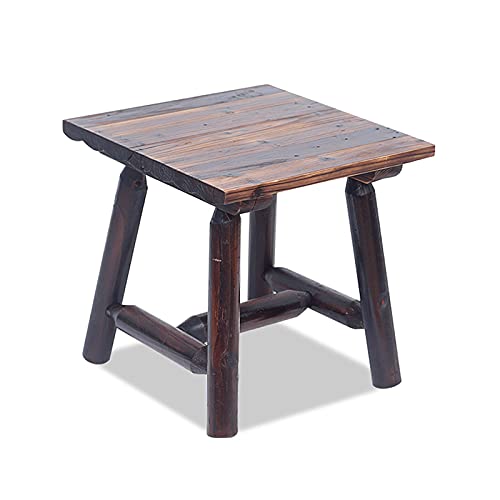 Daily necessities LTD Schaukelstuhl-Set, Schaukelstuhl Aus Antikem Holz im...