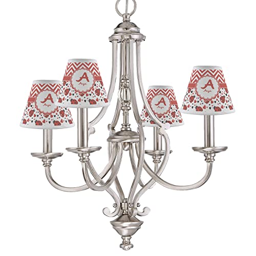 Ladybugs & Chevron Chandelier Lamp Shade (Personalized) #TOP2