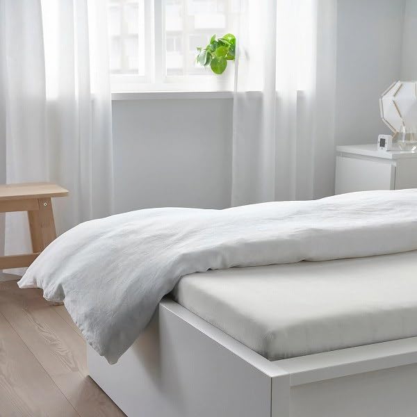Amazon｜IKEA/イケア TAGGVALLMO：ボックスシーツ90x200 cm