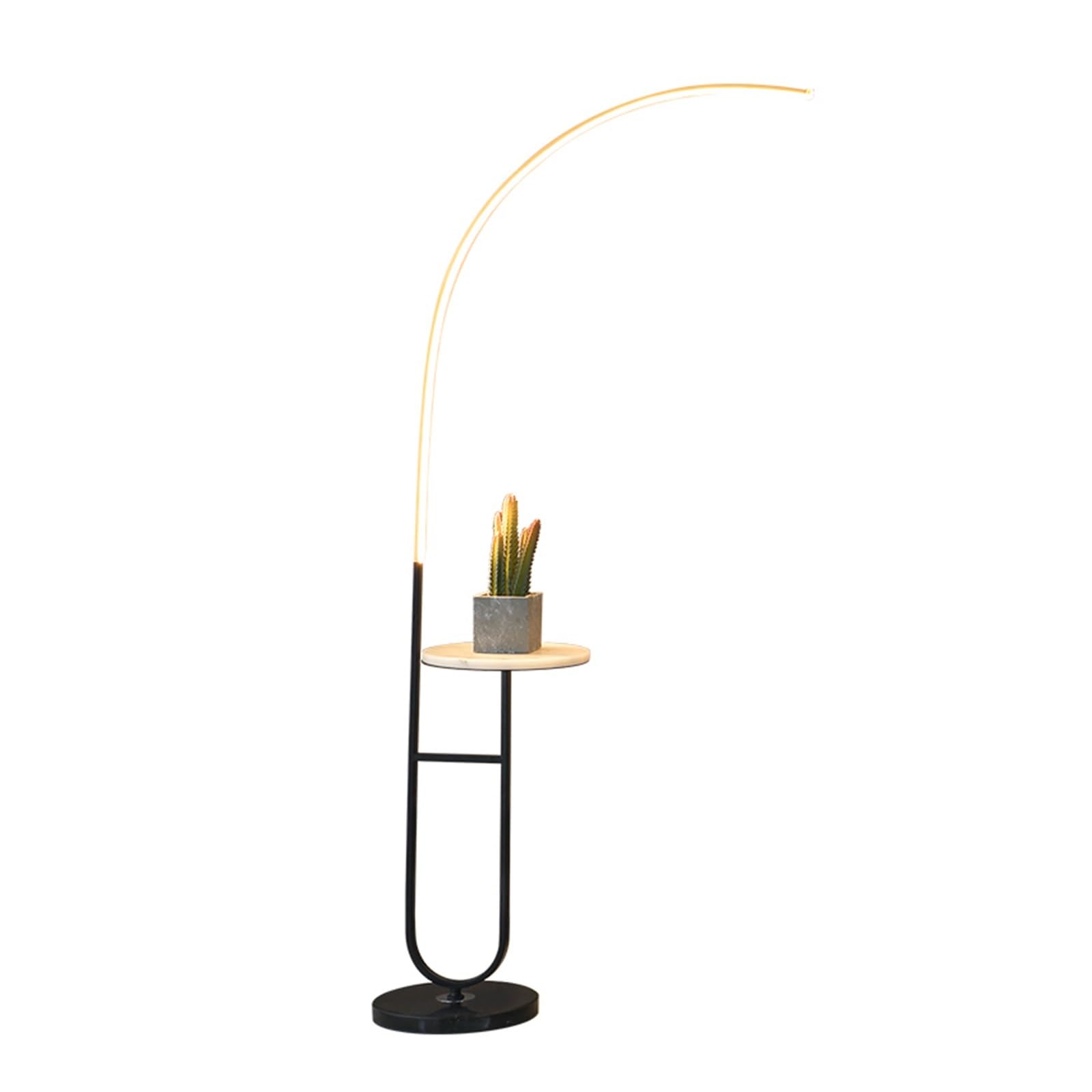 Yhxflux One Color Lighting Led Side Table And Floor Lamp Modern Creative