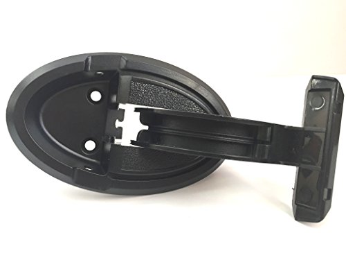 ProFurnitureParts- Recliner Replacement Handle Larger Face (Football Style) w/Screws. (No Cable)