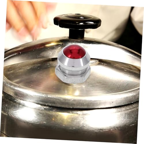Válvulas de alivio para olla a presión Hemobllo, 1 juego (2 piezas), repuestos compatibles con ollas a presión miniatura 5