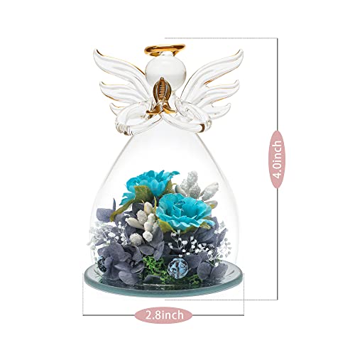 Mothers Day Rose Gifts For Mom, Valentines Day Flowers For Her, Birthday Gifts For Women, Artificial Flowers Gift For Christmas Wedding #TOP1