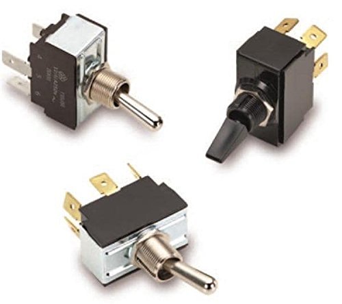 Toggle Switches DPDT, 15A, 250V ON-ON-OFF (1 piece)