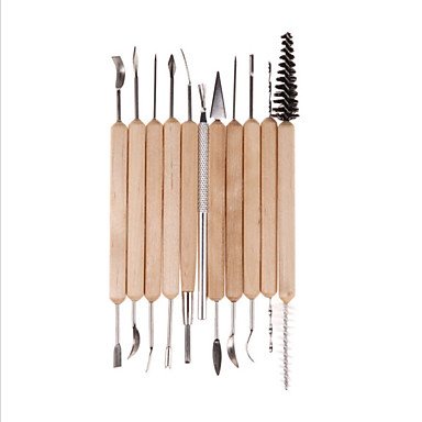 Ceramic Sculpture Oil and Mud Sculpture Tool kanife Set