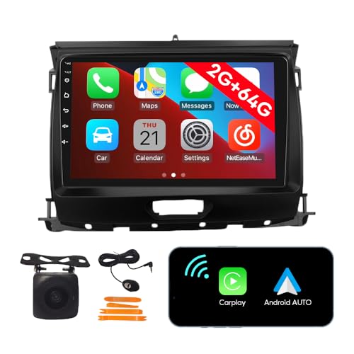 [2G 64G] Android Car Stereo FM Radio Carplay Android Auto 9