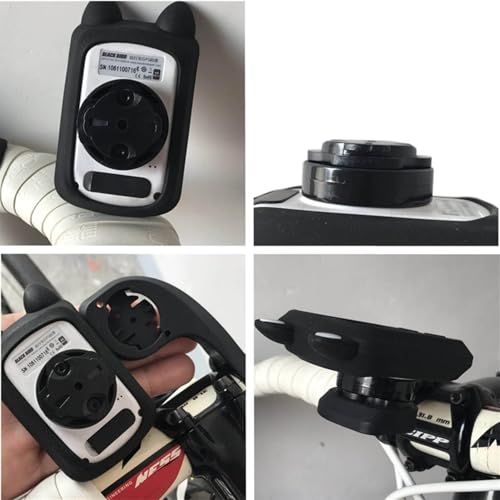 YYunying Fahrradcomputer Halterungsadapter Kompatibel mit Gar min Edge 500/1050/530 Fahrradcomputer-Ersatzadapter, Rückabdeckung