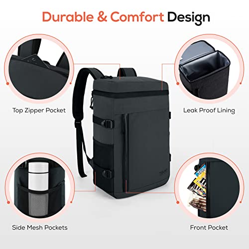 Tourit 32 Cans Cooler Backpack Leakproof Large Capacity Insulated Backpack Cooler Bag For Men Women To Picnic, Hiking, Camping, Fishing #TOP4