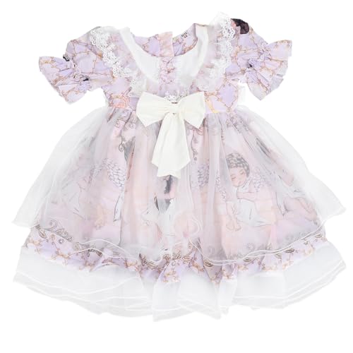 Vestido Lolita para niñas ideal para fiestas de cumpleaños y juegos