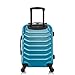 InUSA ENDURANCE Luggage with Spinner Wheels | Spacious Durable Lightweight Hardside Suitcase, Travel Bag with Handle and Trolley | 24-Inch Medium Checked Luggage | Teal