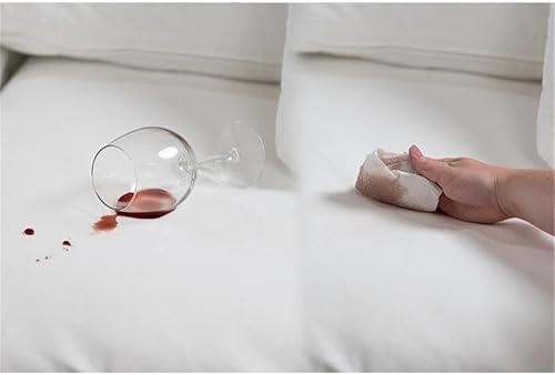 Miniatura 7 de Sunset Trading Contemporary Puff Collection - 2 sofás modulares con cubierta deslizante, tela de rendimiento, lavable, resistente al agua, a prueba