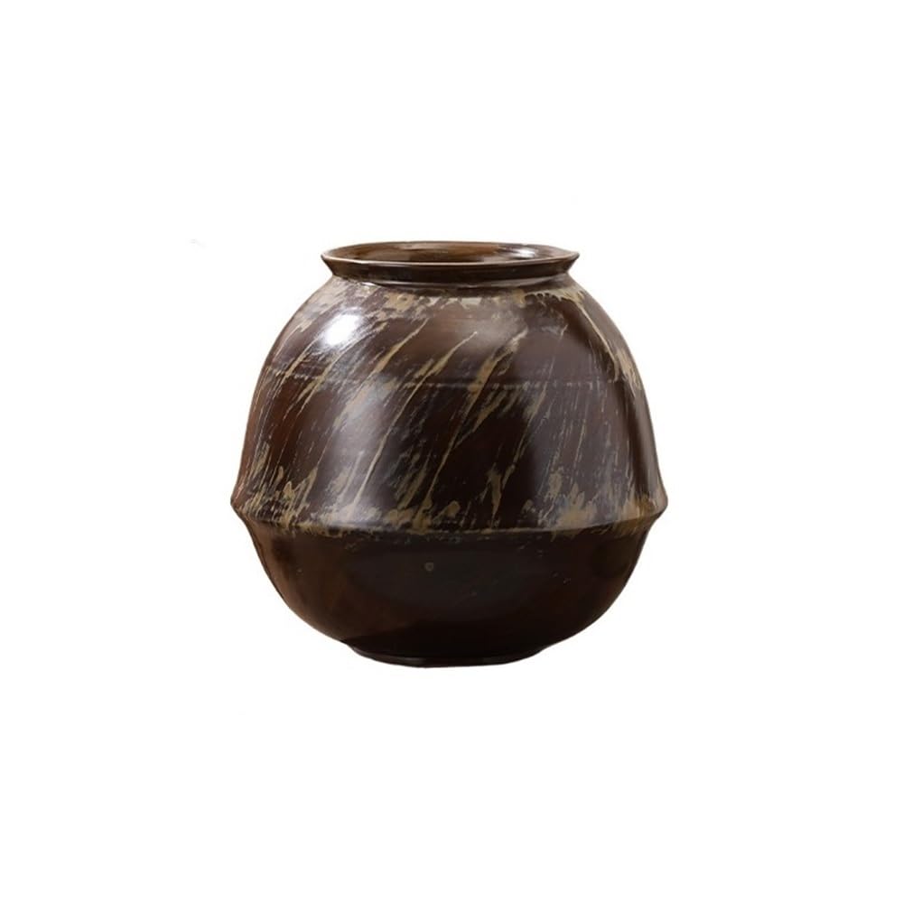 HLHLOP777 Flower Pot Ceramics Flowerpot for Indoor Outdoor Plant Terracotta Pots for with Drainage Hole House Plants, Succulents, Flowers