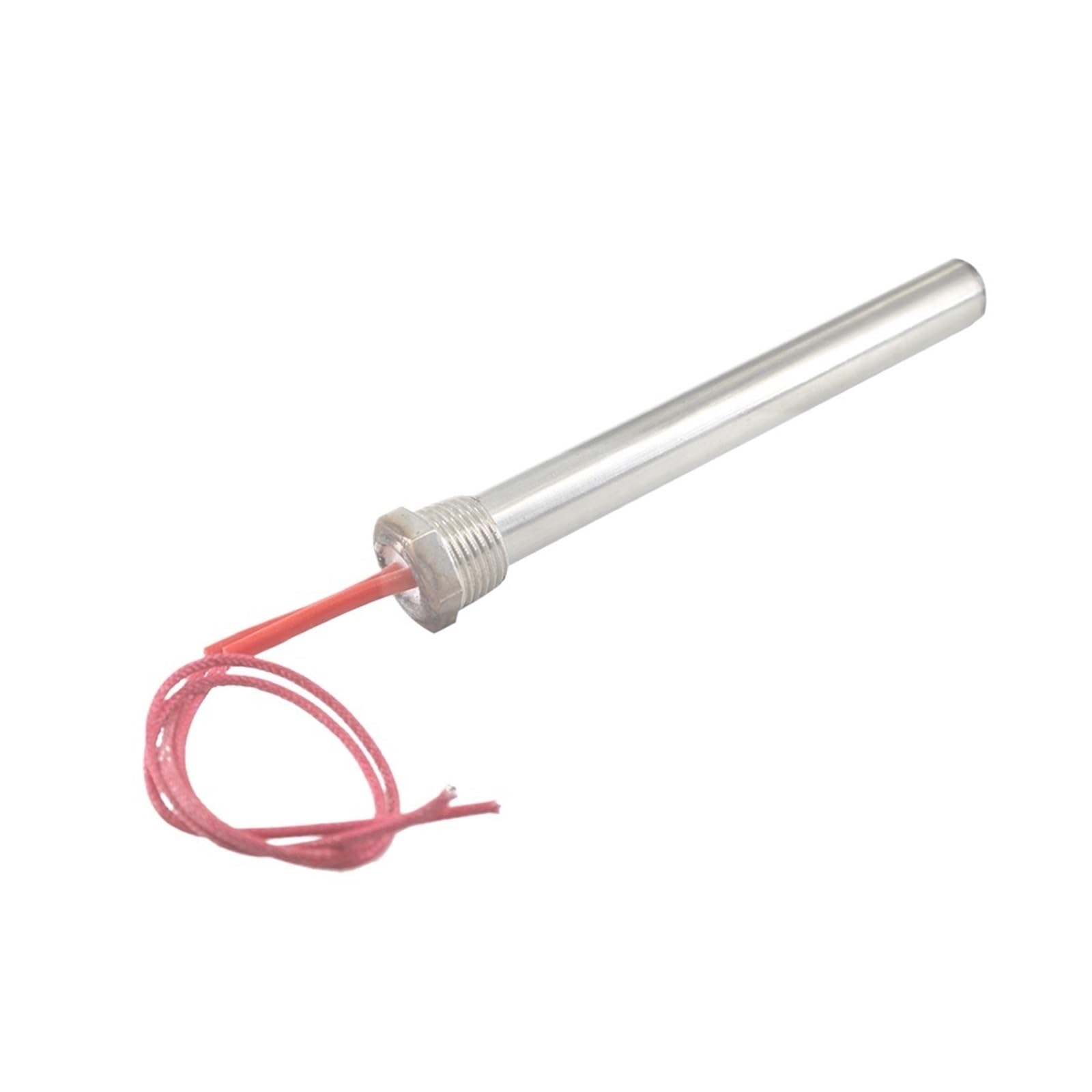 Element grzejny 1/2" kartridż 15 mm średnica rury 220 V cylindryczny element grzejny 0,3 kW/0,5 kW/1 kW / 1,5 kW/2 kW grzejnik rurowy (1 kW 15 x 200 mm)