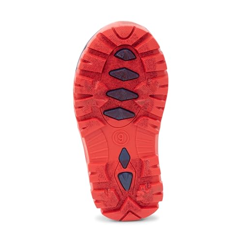 Western Chief Kids' Selah Waterproof Faux Fur Cold Weather Boot, Navy, 34