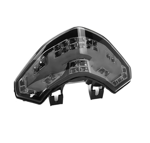 Moto LED feux arrière avec clignotants et freins intégrés haute visibilité