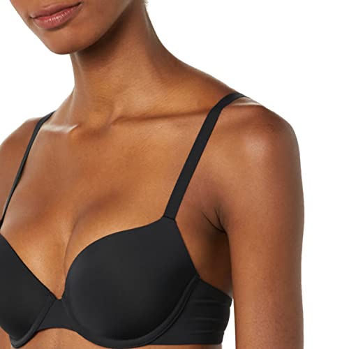 Image of Amazon Essentials Women's Demi Cup Microfibre Bra with Adjustable Straps