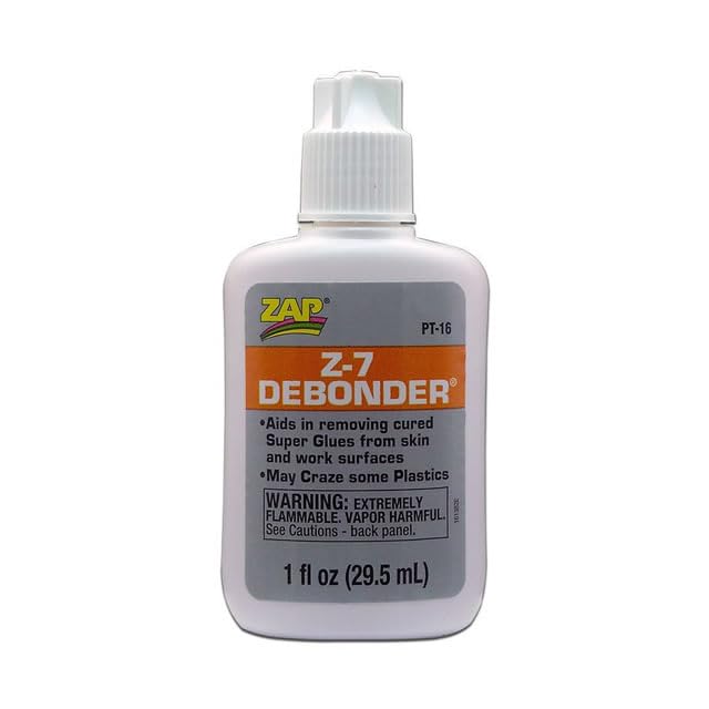 ZAP PT16 Z-7 CA Cyano Super Glue Debonder Uncure 1oz - 5525740