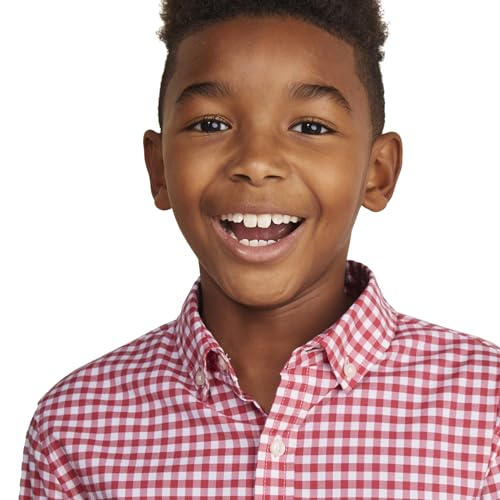 vineyard vines Boys' On-The-go Brrr Gingham Shirt3